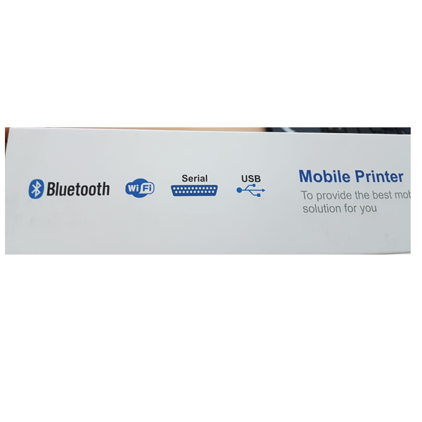 LS Generic Mobile Printer (Thermal)/ Bluetooth/ Wifi/ Serial/ USB/ Black